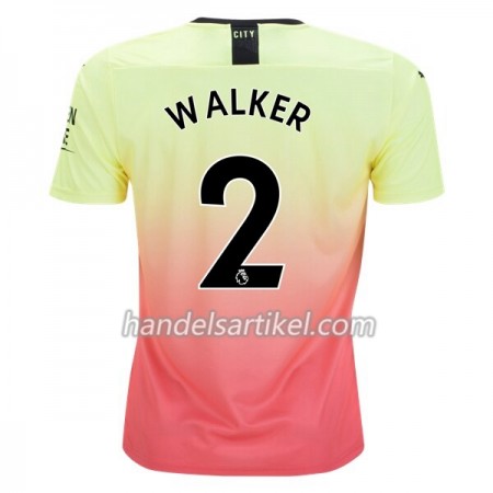 Manchester City Walker 2 Ausweich Trikotsatz 2019/20